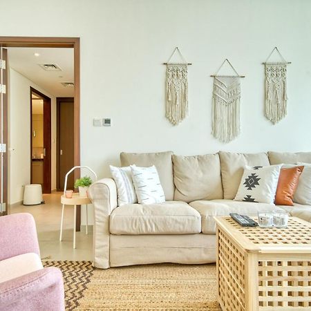 Boho-Chic Cosy 1Br, Minutes To Burj Khalifa Leilighet Dubai Eksteriør bilde