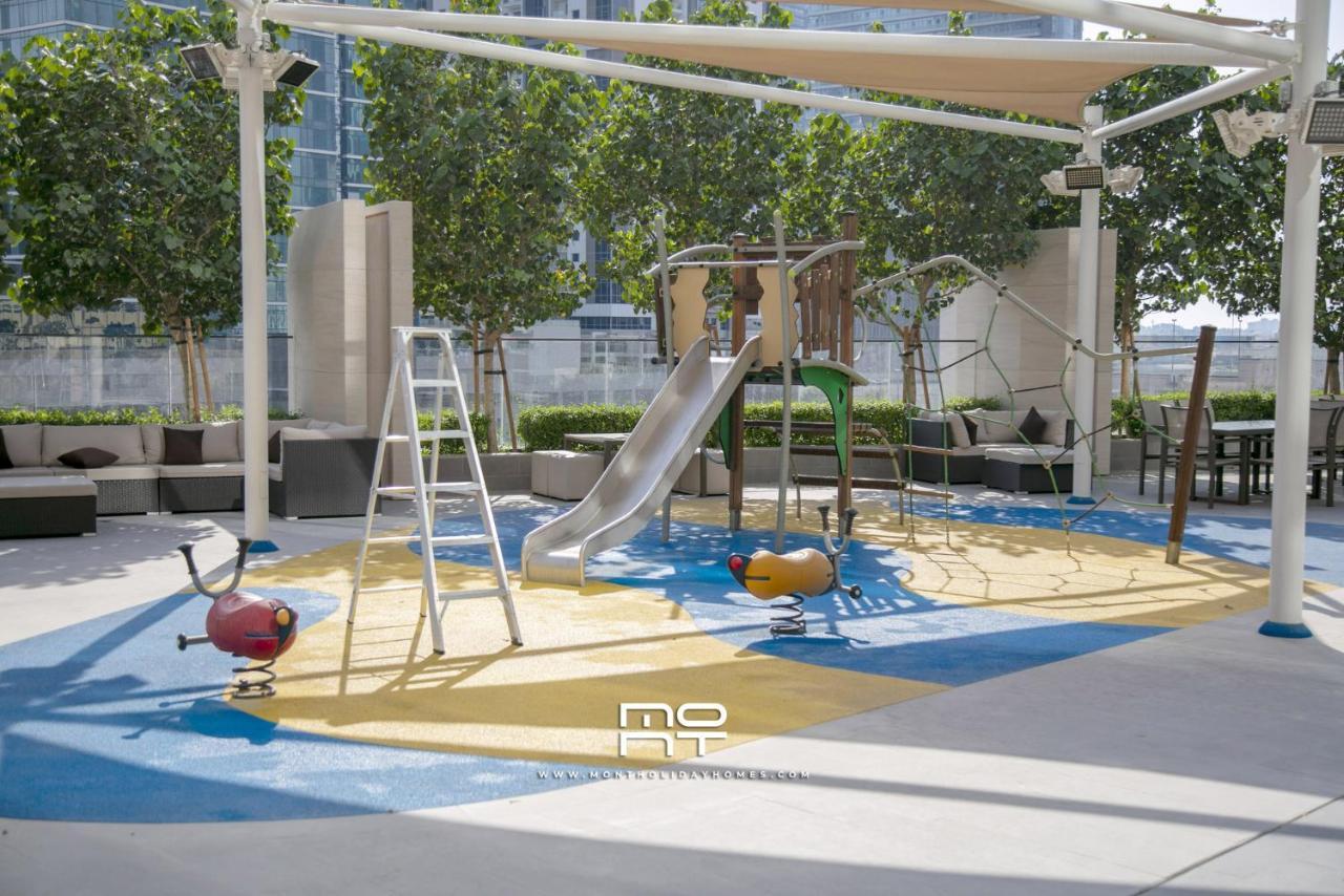 Boho-Chic Cosy 1Br, Minutes To Burj Khalifa Leilighet Dubai Eksteriør bilde