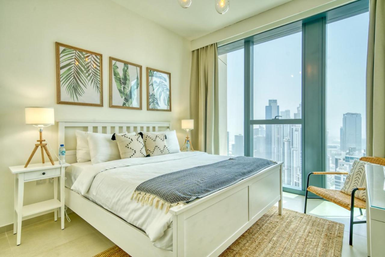 Boho-Chic Cosy 1Br, Minutes To Burj Khalifa Leilighet Dubai Eksteriør bilde