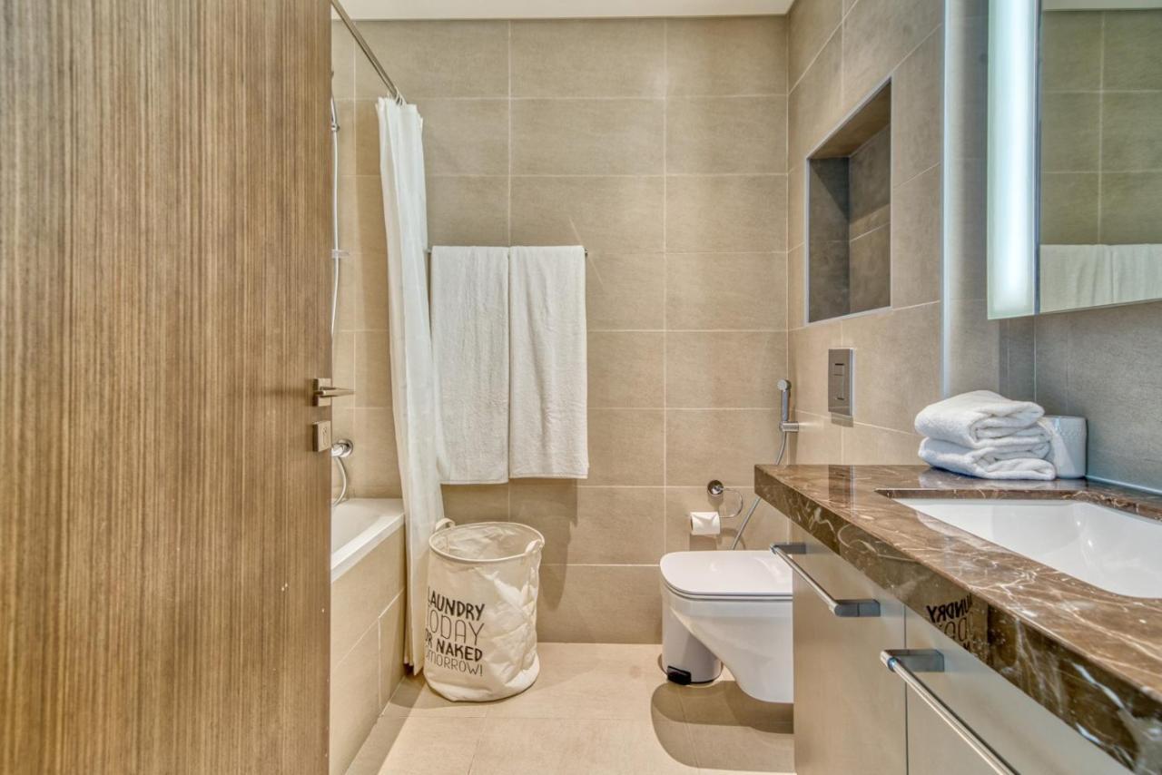 Boho-Chic Cosy 1Br, Minutes To Burj Khalifa Leilighet Dubai Eksteriør bilde