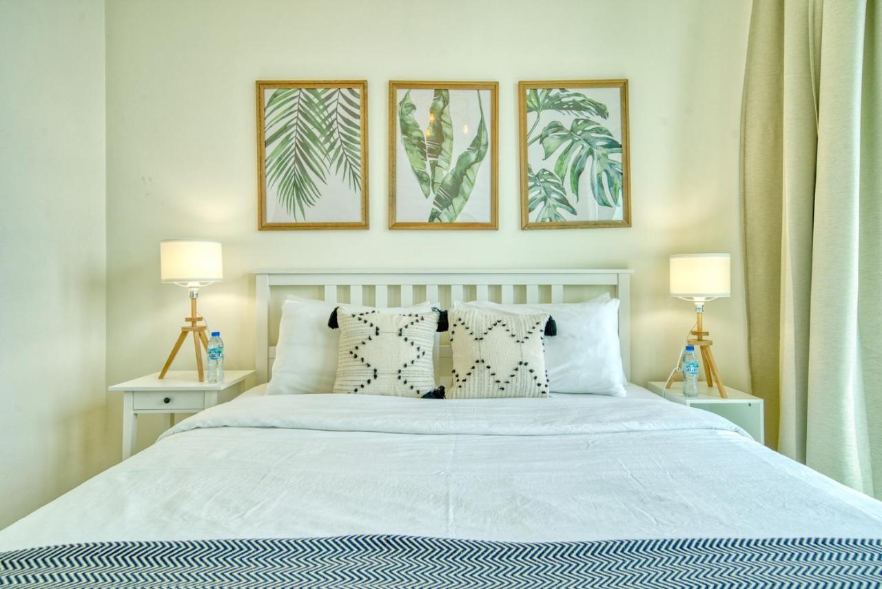 Boho-Chic Cosy 1Br, Minutes To Burj Khalifa Leilighet Dubai Eksteriør bilde