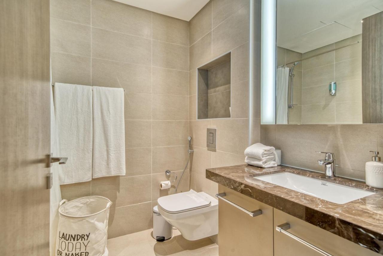 Boho-Chic Cosy 1Br, Minutes To Burj Khalifa Leilighet Dubai Eksteriør bilde