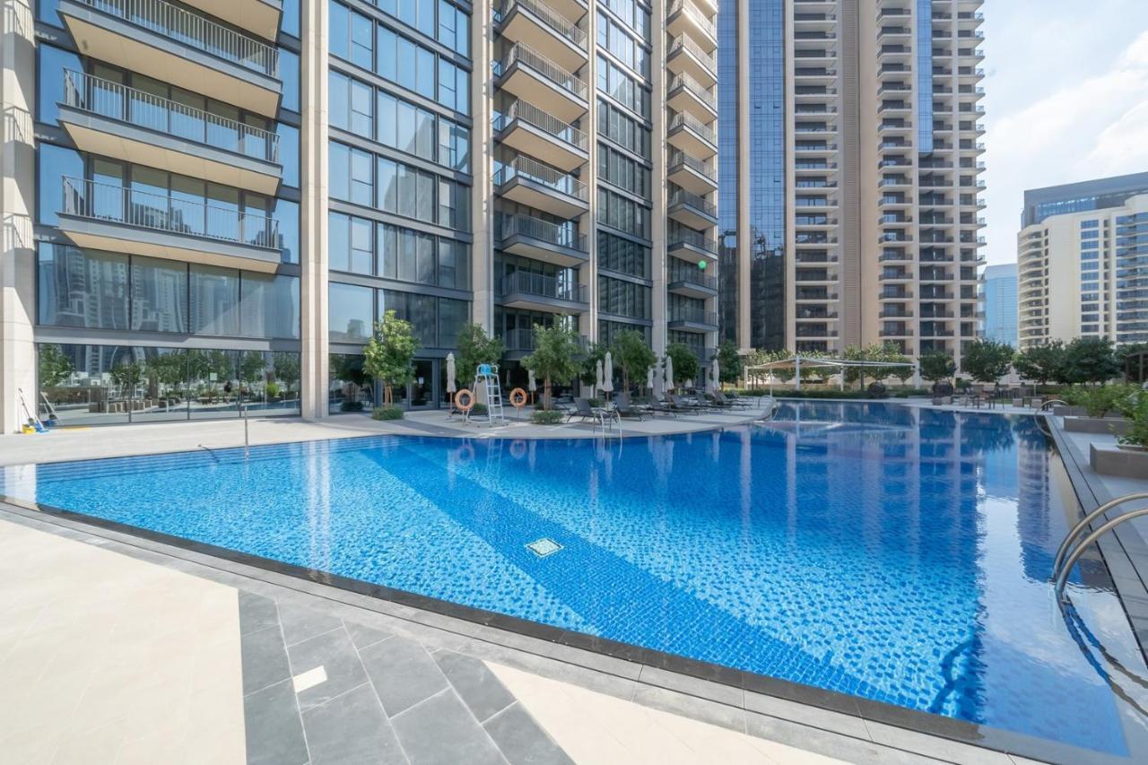 Boho-Chic Cosy 1Br, Minutes To Burj Khalifa Leilighet Dubai Eksteriør bilde