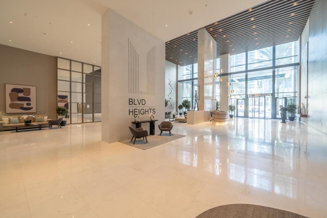 Boho-Chic Cosy 1Br, Minutes To Burj Khalifa Leilighet Dubai Eksteriør bilde
