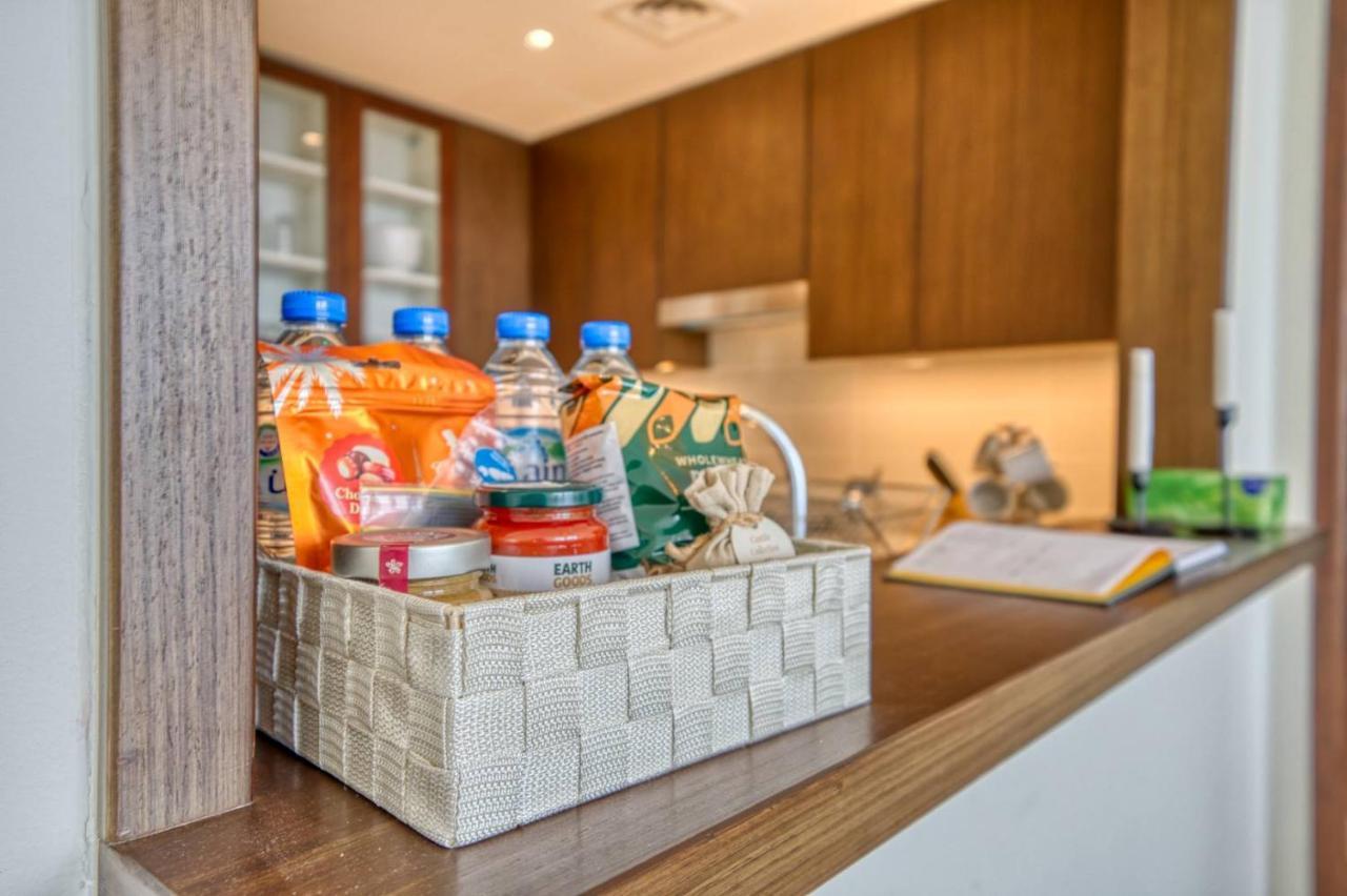 Boho-Chic Cosy 1Br, Minutes To Burj Khalifa Leilighet Dubai Eksteriør bilde