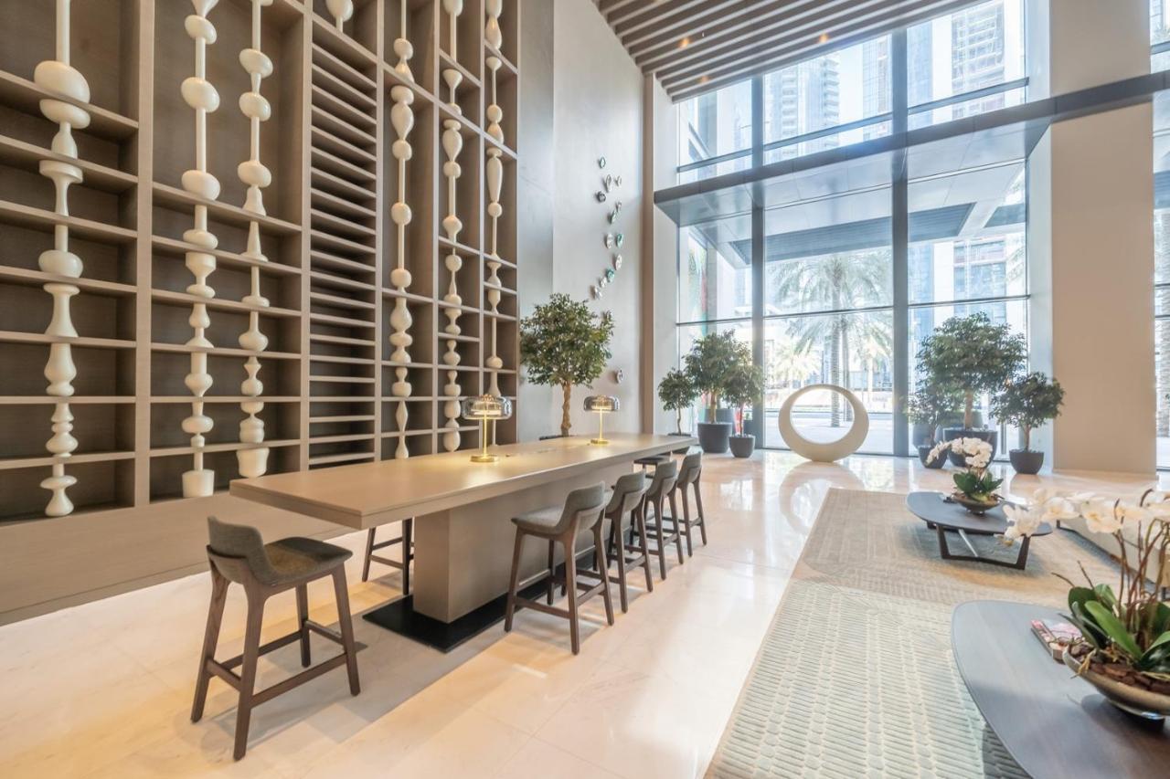 Boho-Chic Cosy 1Br, Minutes To Burj Khalifa Leilighet Dubai Eksteriør bilde