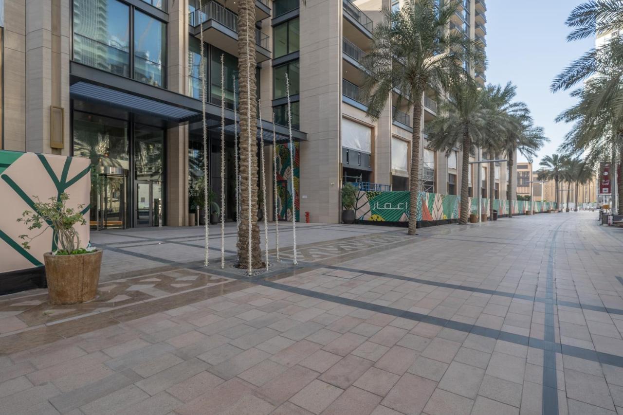 Boho-Chic Cosy 1Br, Minutes To Burj Khalifa Leilighet Dubai Eksteriør bilde