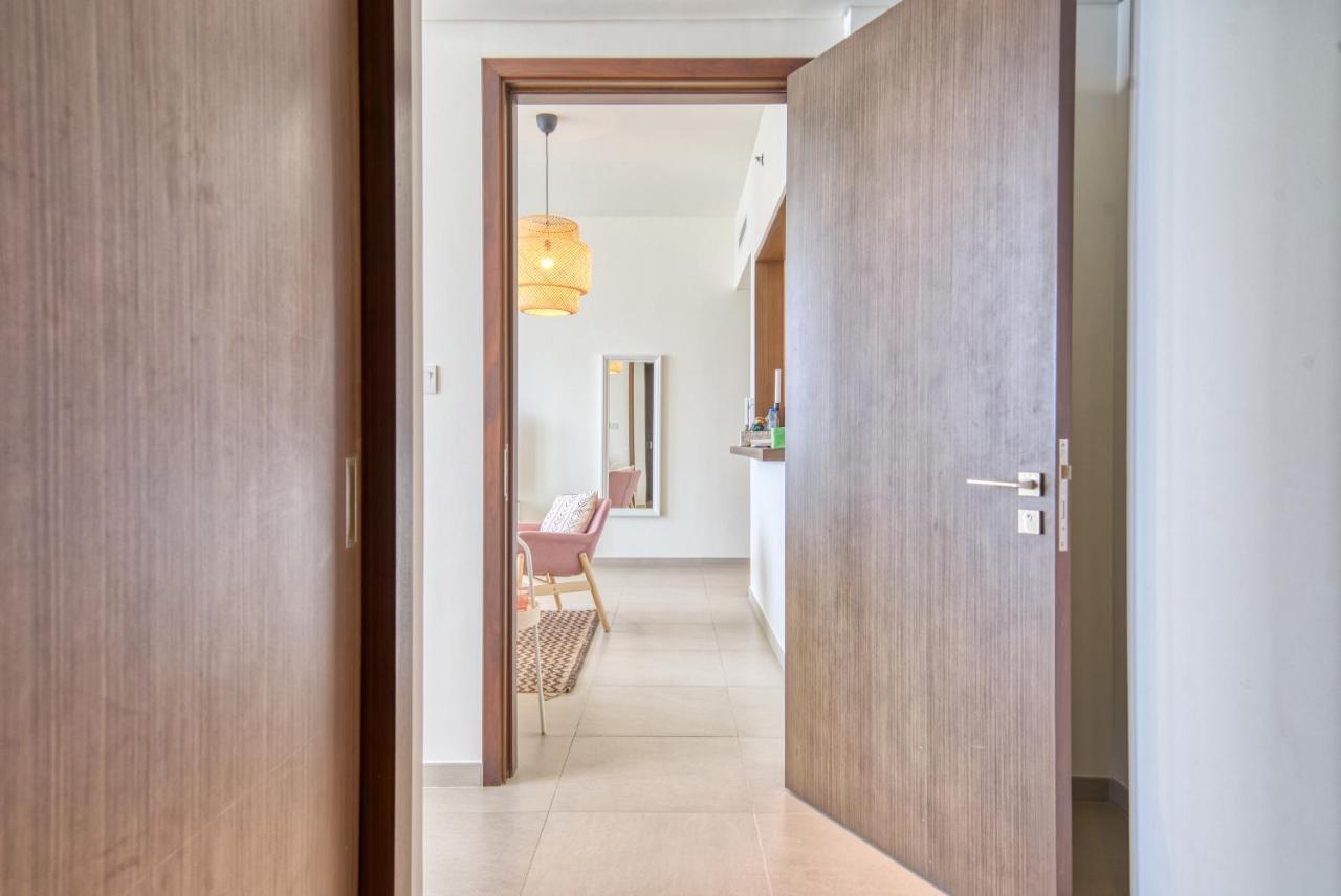 Boho-Chic Cosy 1Br, Minutes To Burj Khalifa Leilighet Dubai Eksteriør bilde