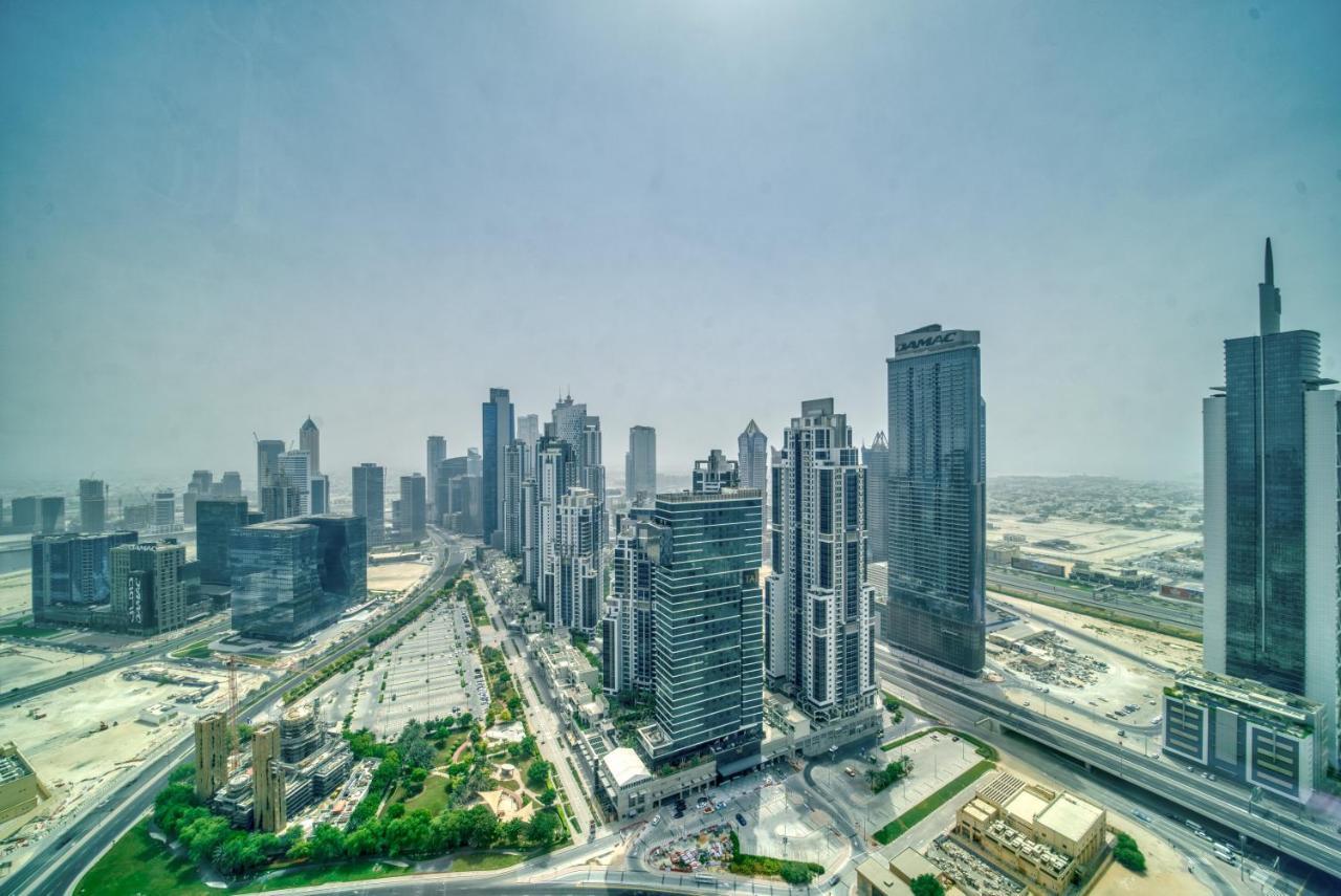 Boho-Chic Cosy 1Br, Minutes To Burj Khalifa Leilighet Dubai Eksteriør bilde