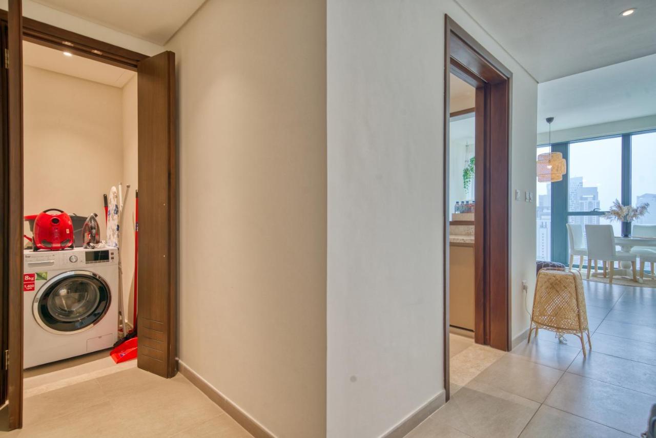 Boho-Chic Cosy 1Br, Minutes To Burj Khalifa Leilighet Dubai Eksteriør bilde