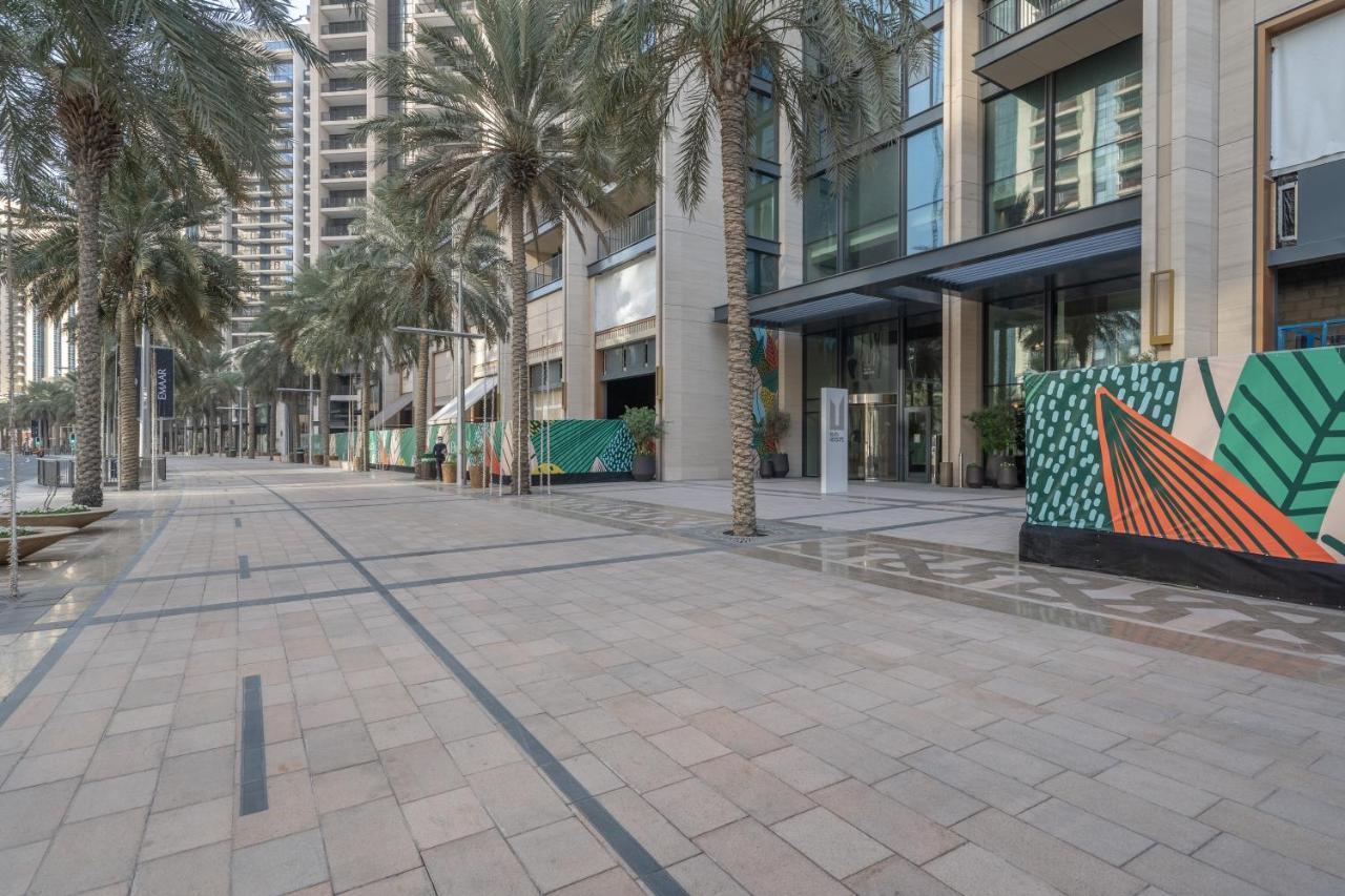 Boho-Chic Cosy 1Br, Minutes To Burj Khalifa Leilighet Dubai Eksteriør bilde
